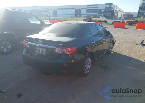 2012 Toyota Corolla Le из США, поврежденный, VIN 2T1BU4EE8CC830096